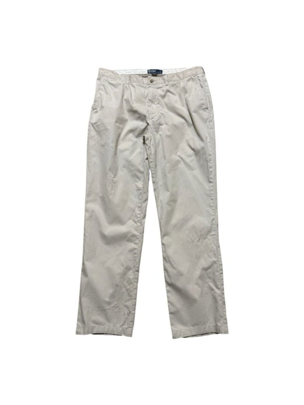 Polo Ralph Lauren Suffield Pant Khaki Chino Pants Mens 38x32 Cotton